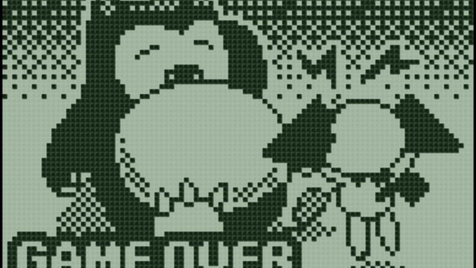 Pokémon Mini: Snorlax's Lunch Time screenshot 1