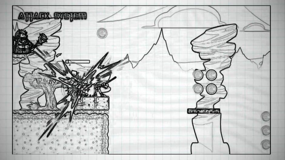 Notebook Ninja Fights screenshot 3