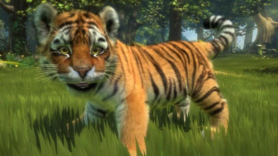 Kinectimals screenshot 1