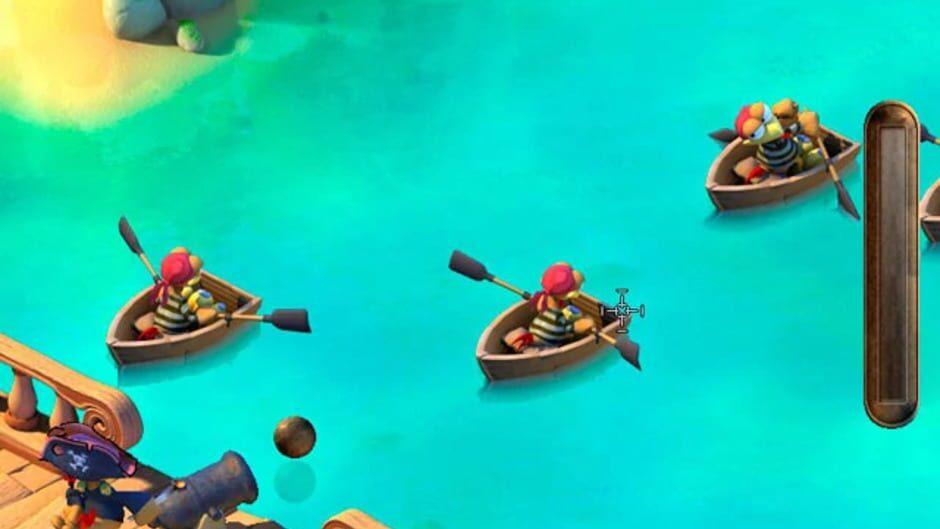 Crazy Chicken: Pirates screenshot 2
