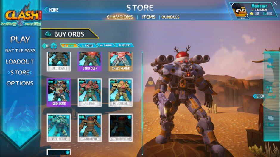 Clash: Mutants Vs Pirates screenshot 1
