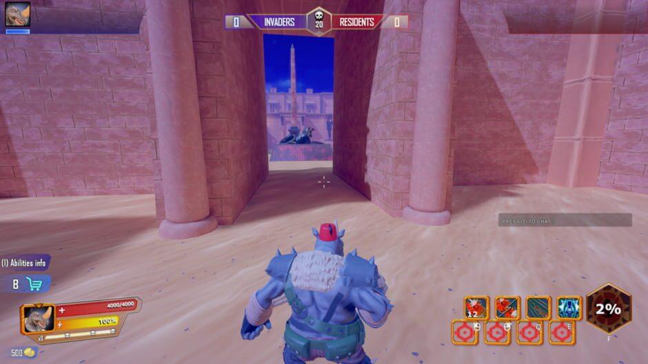Clash: Mutants Vs Pirates screenshot 3