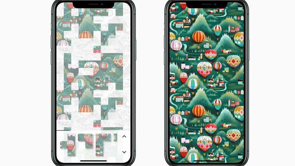 Patterned screenshot 4