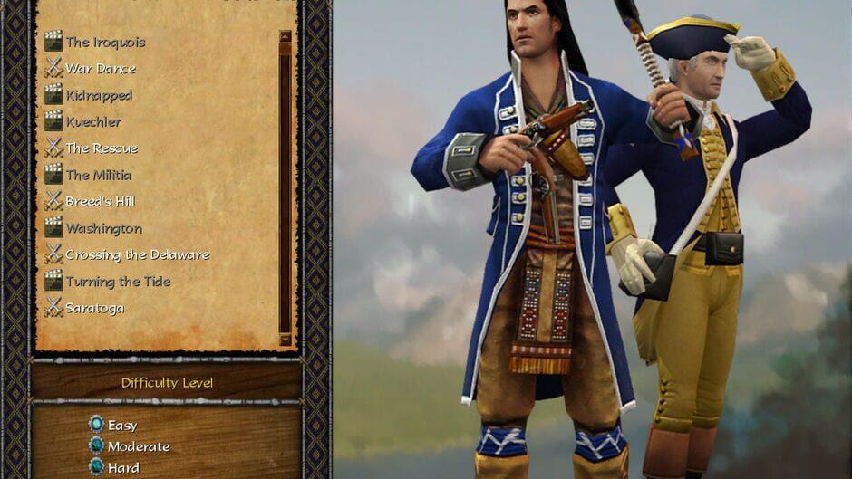 Age of Empires III: The WarChiefs screenshot 3
