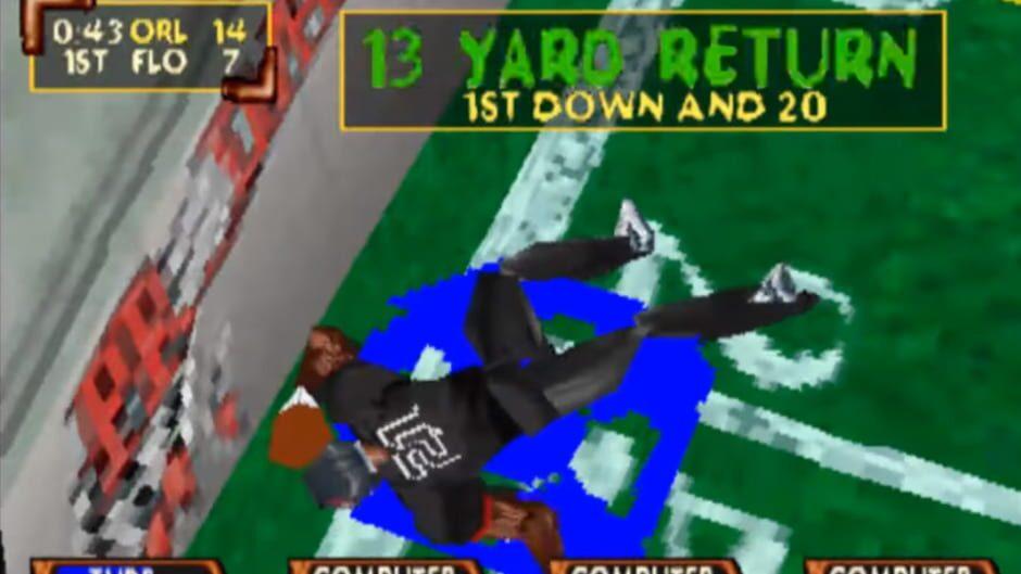 Kurt Warner's Arena Football Unleashed screenshot 2