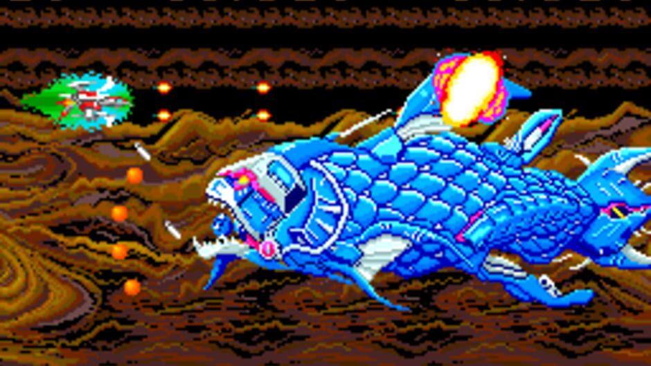 Super Darius screenshot 3
