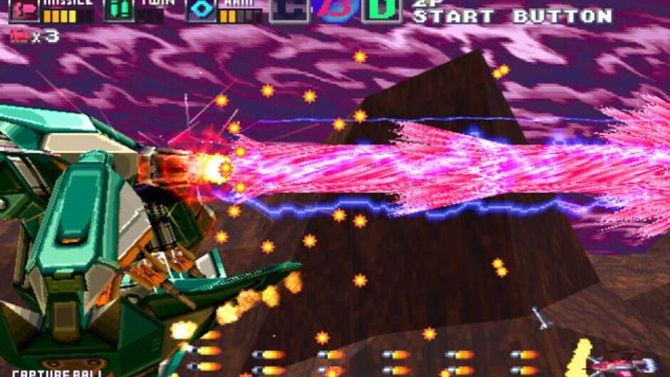 G-Darius screenshot 2