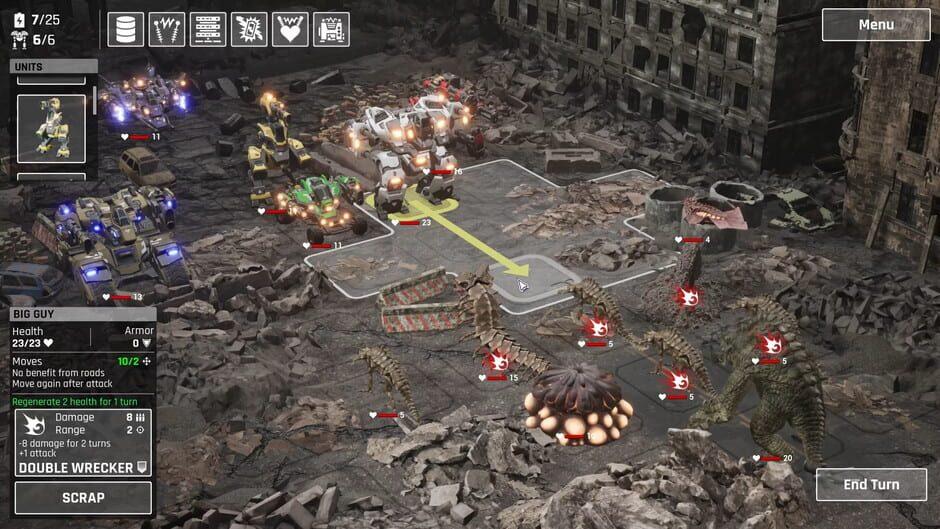 Mech Armada screenshot 2