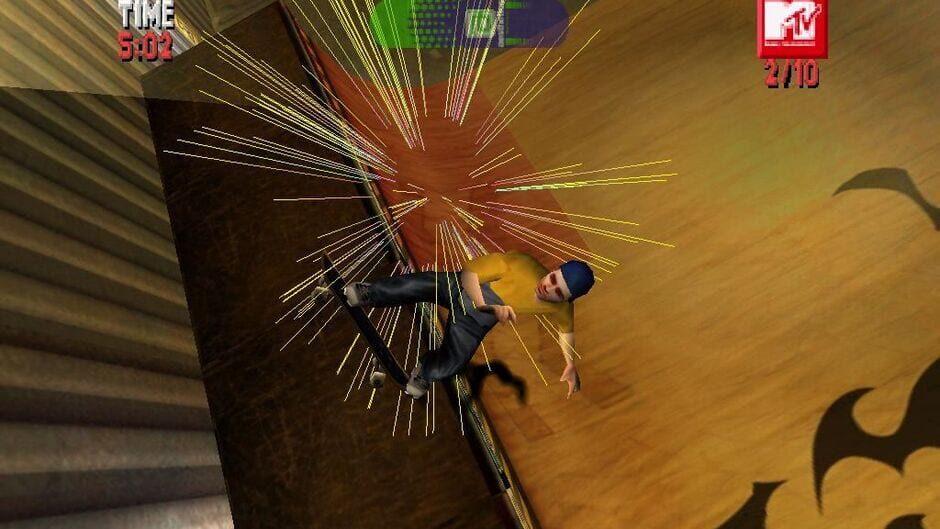 MTV Sports Skateboarding screenshot 2