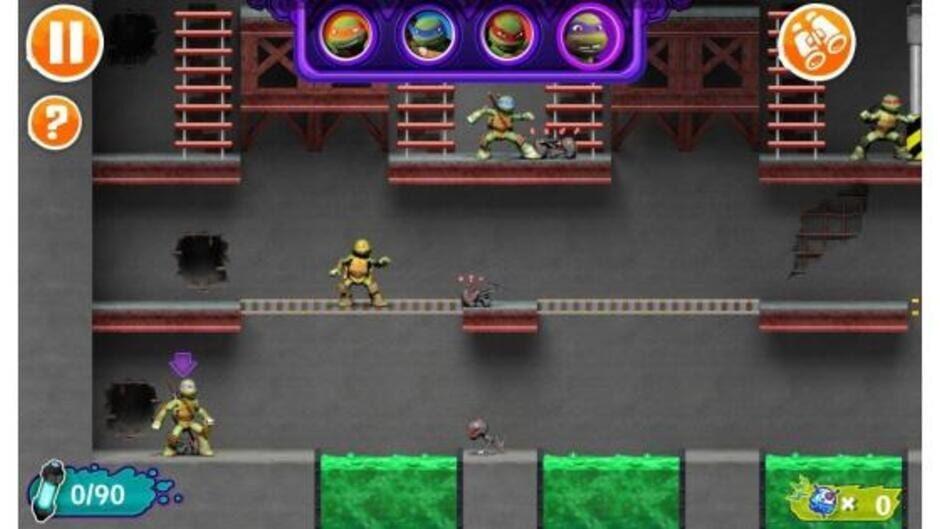 Imagicard: Teenage Mutant Ninja Turtles screenshot 3