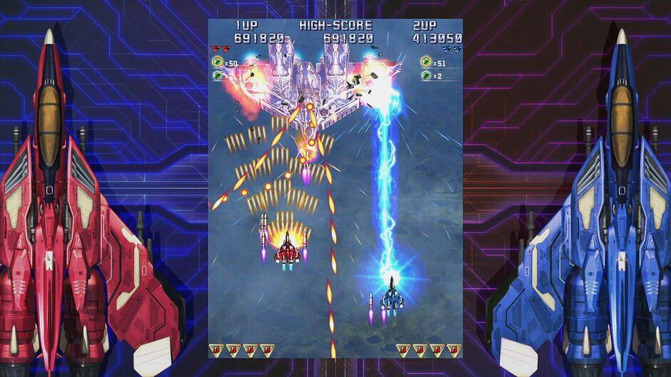 Raiden IV x Mikado Remix screenshot 4