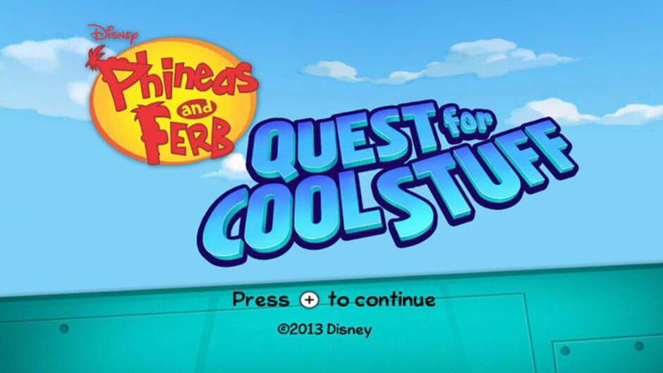 Phineas and Ferb: Quest for Cool Stuff screenshot 1
