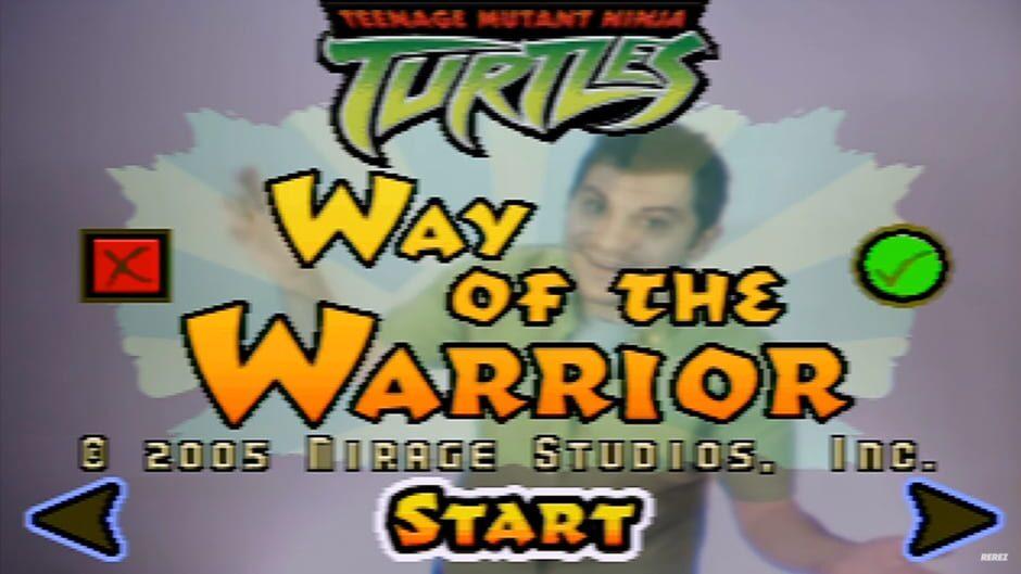 Teenage Mutant Ninja Turtles: Way of the Warrior screenshot 3