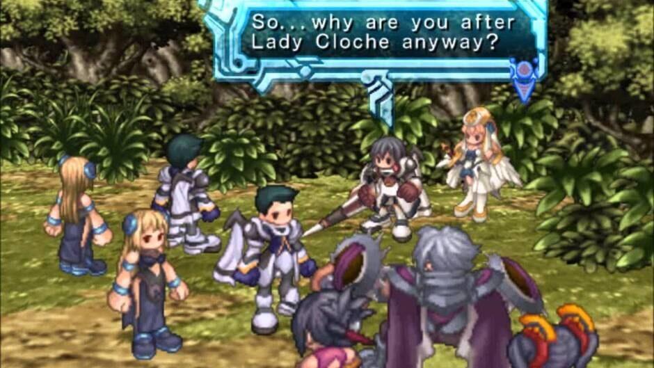 Ar tonelico II: Melody of Metafalica screenshot 4
