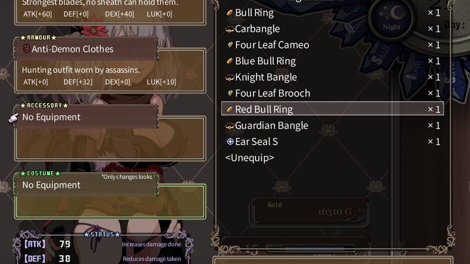 Niplheim's Hunter: Branded Azel screenshot 2