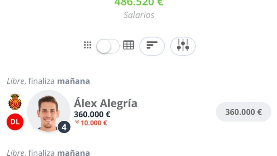 Biwenger screenshot 4