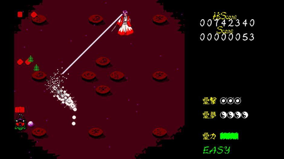 Touhou Fuumaroku: The Story of Eastern Wonderland screenshot 3