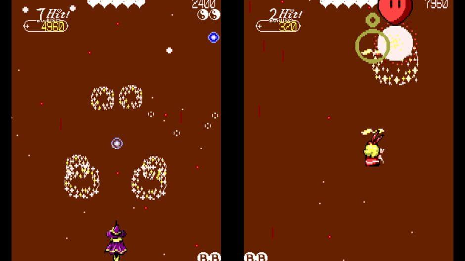 Touhou Yumejikuu: Phantasmagoria of Dim. Dream screenshot 4