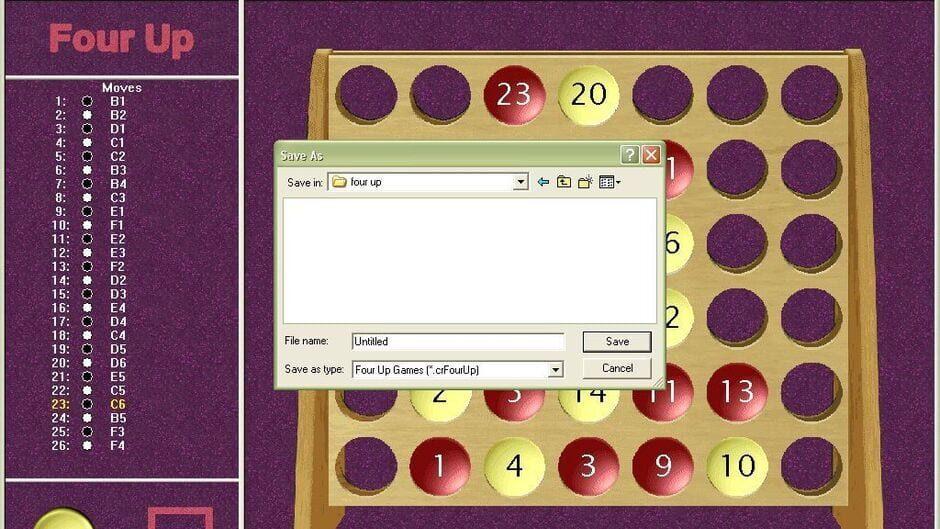 Four Up! screenshot 1