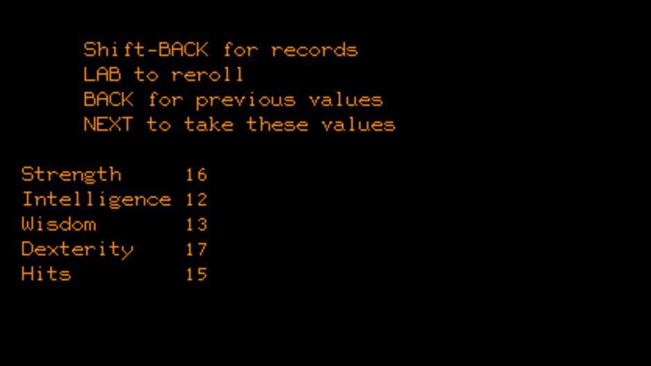 The Game of Dungeons screenshot 1