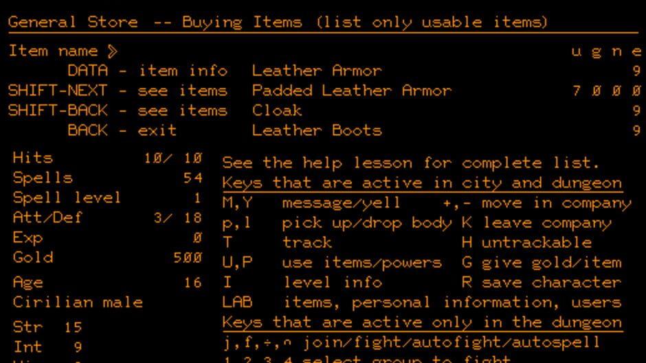 Avatar screenshot 1