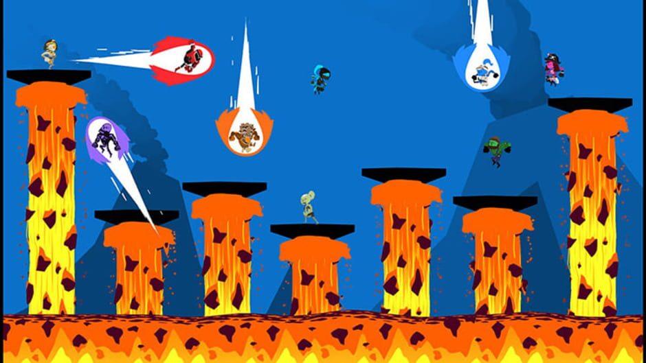 Runbow: Deluxe Edition screenshot 1