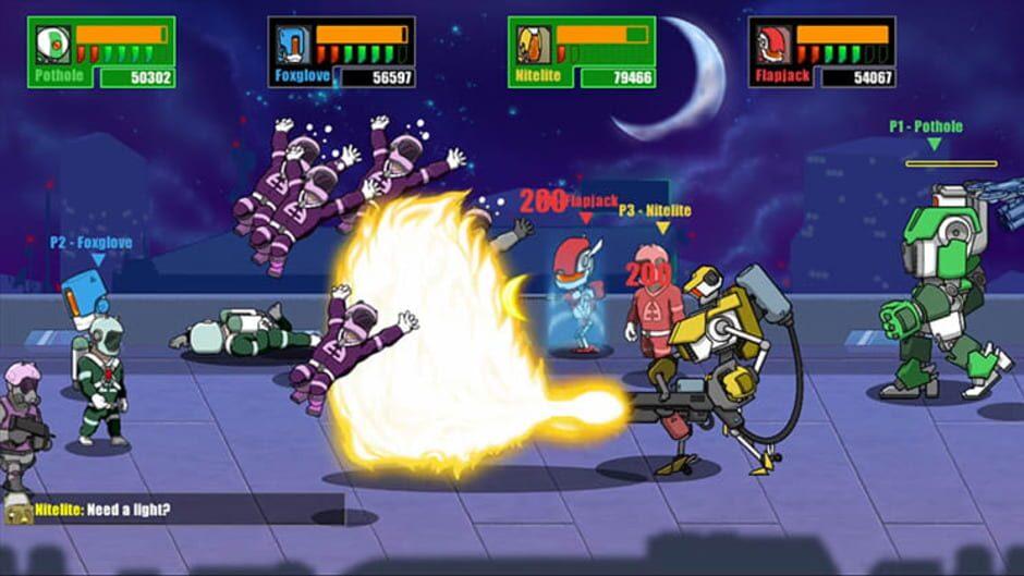 Armored Acorns: Action Squirrel Squad screenshot 3
