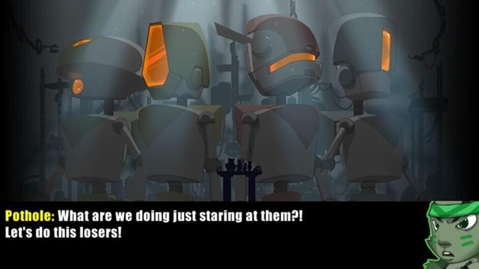 Armored Acorns: Action Squirrel Squad screenshot 4