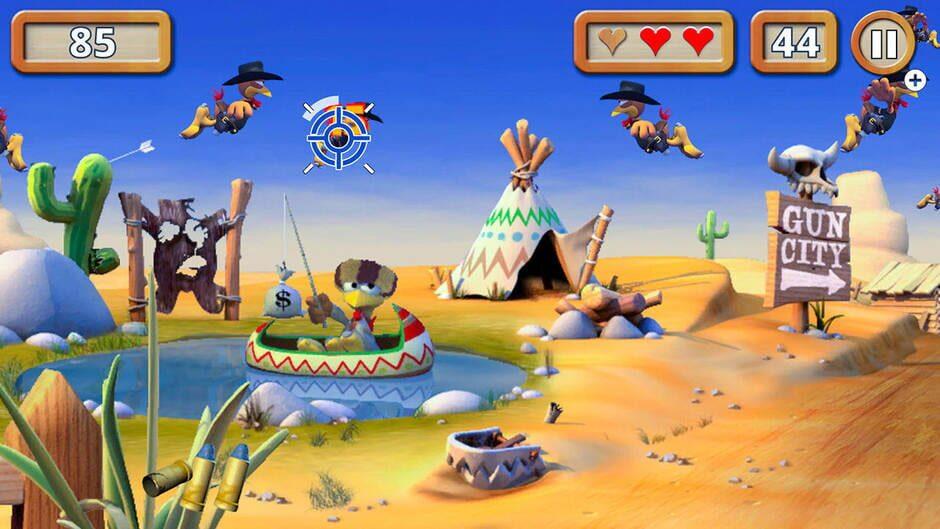 Crazy Chicken: Wanted screenshot 2