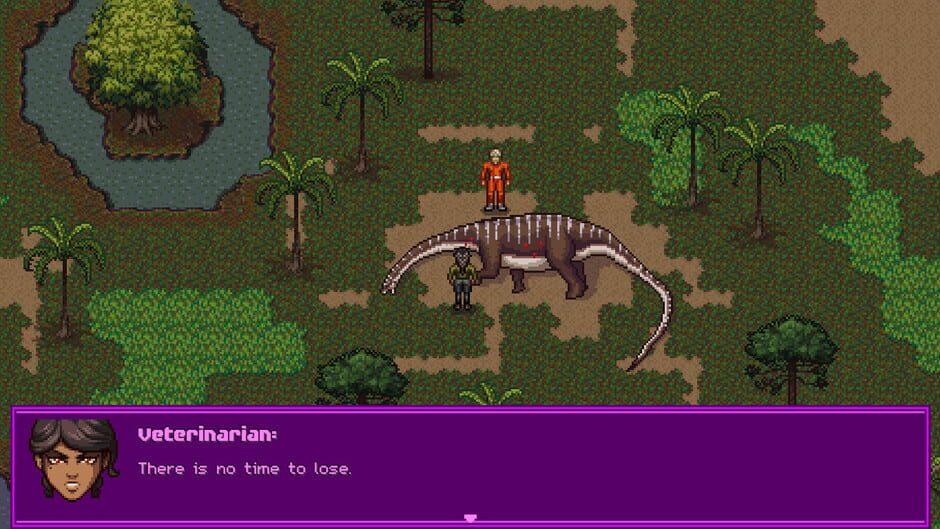 Dino Hazard: Chronos Blackout screenshot 1