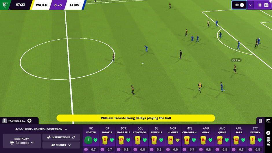 Football Manager 2021 Touch screenshot 2