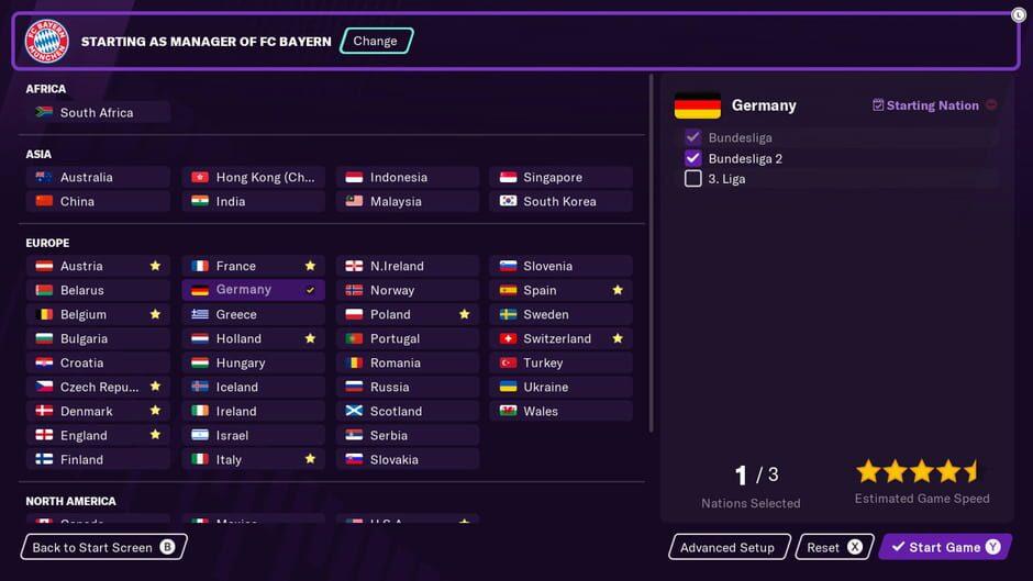 Football Manager 2021 Touch screenshot 3