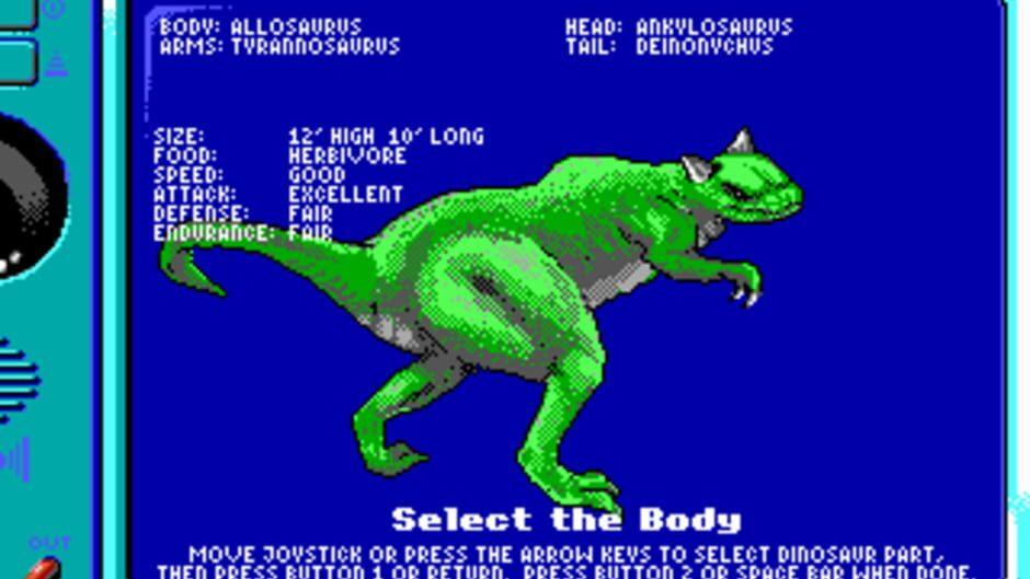 Designasaurus II screenshot 2