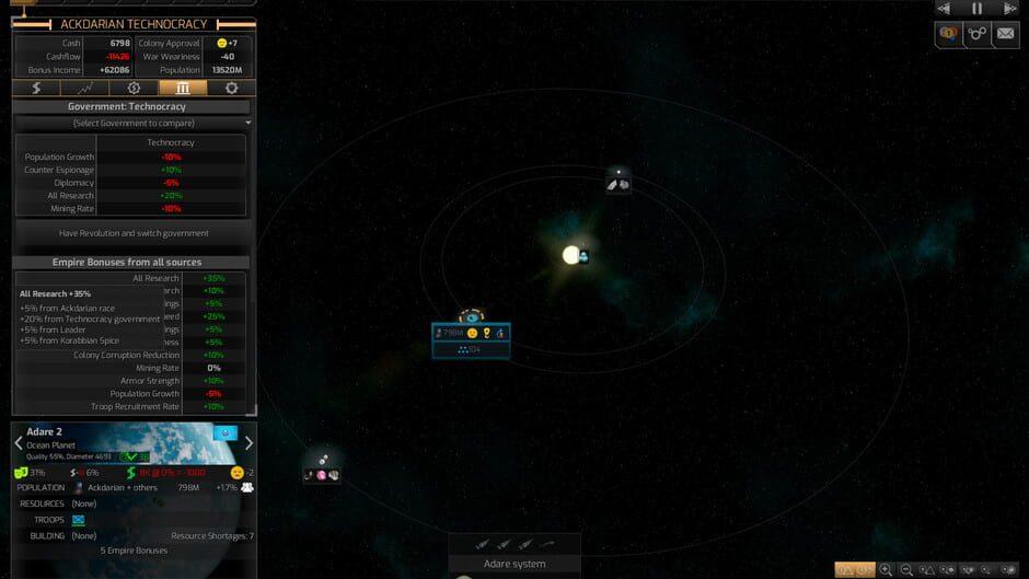 Distant Worlds 2 screenshot 3