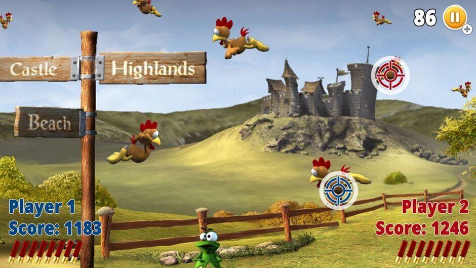 Crazy Chicken Remake screenshot 4