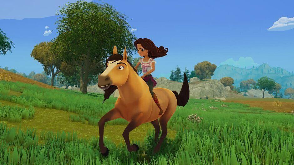 Spirit: Lucky's Big Adventure screenshot 1