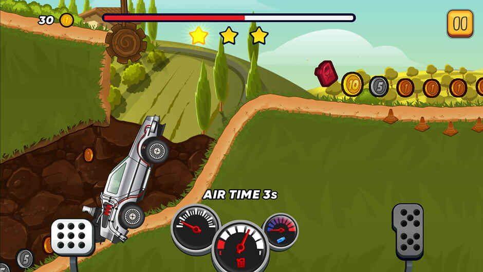 Up Cliff Drive screenshot 3
