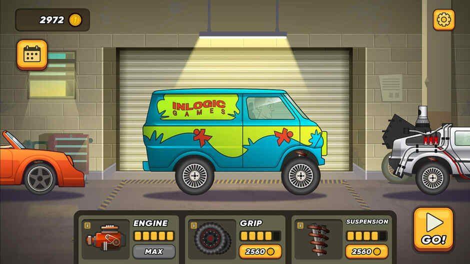 Up Cliff Drive screenshot 4