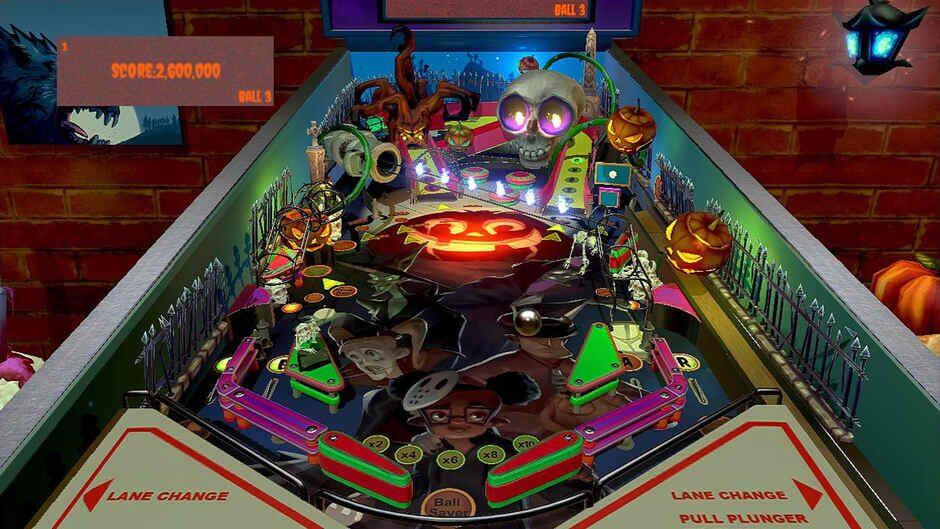 Halloween Pinball screenshot 4