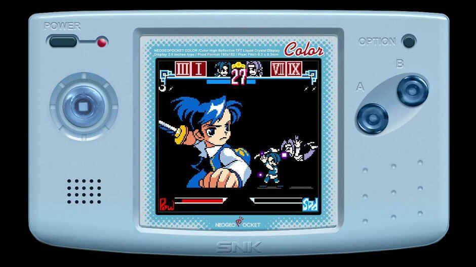 The Last Blade: Beyond the Destiny screenshot 2