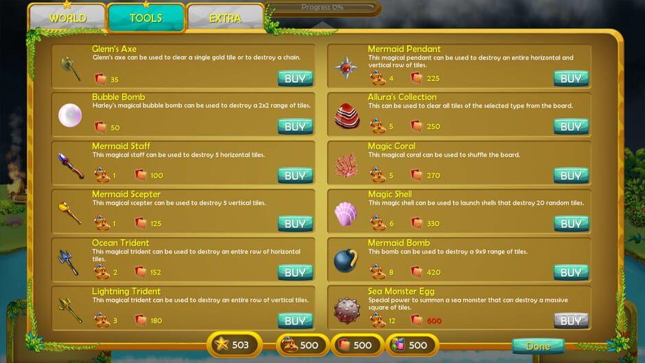 Allura: Curse of the Mermaid screenshot 2