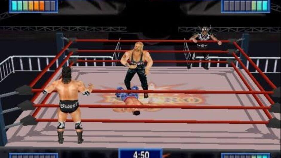 WCW Mayhem screenshot 2