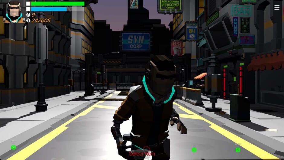 Syndication Cyberpunk screenshot 1