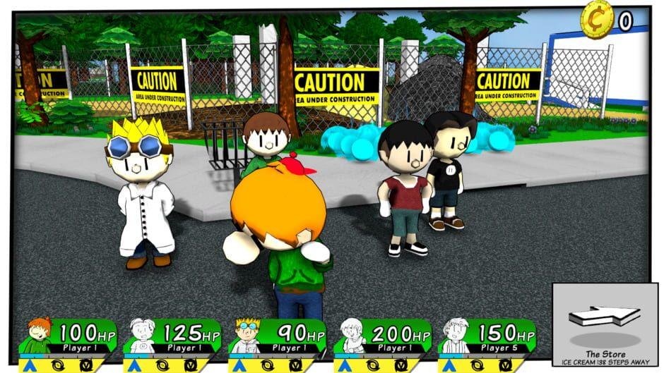 Comic 5trike screenshot 2