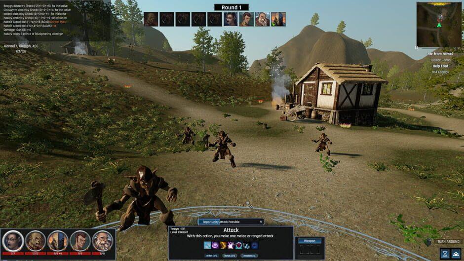 The Fellowship Saga screenshot 1