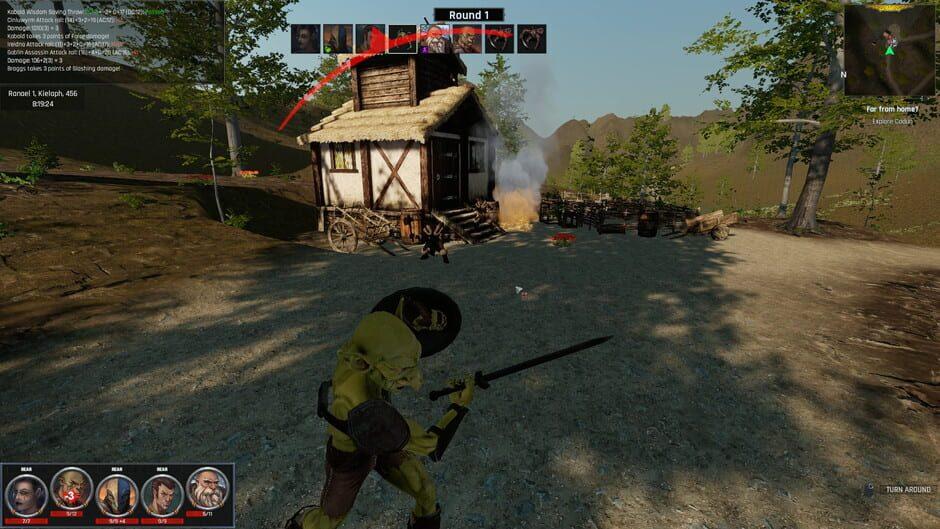 The Fellowship Saga screenshot 3