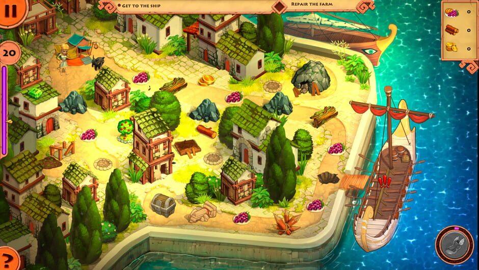 Adventures of Megara: Demeter's Cat-astrophe screenshot 2