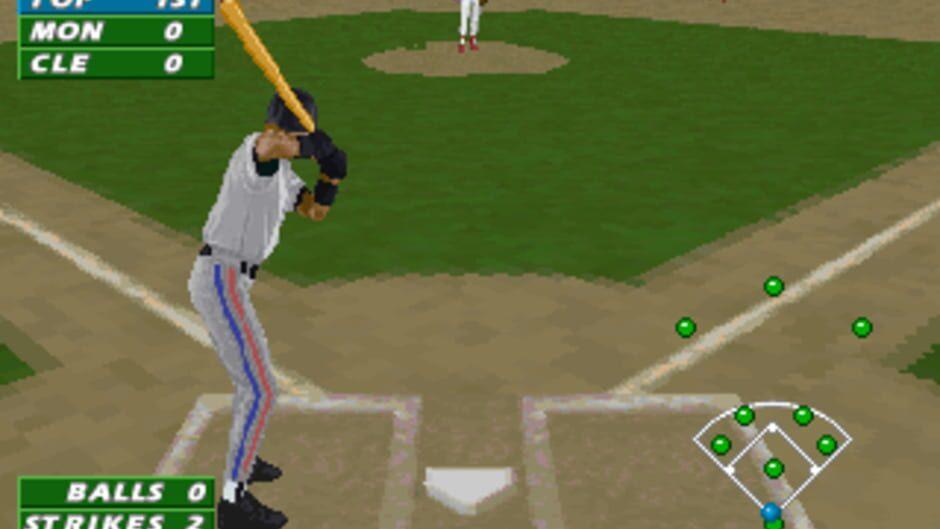 Frank Thomas Big Hurt Baseball screenshot 3