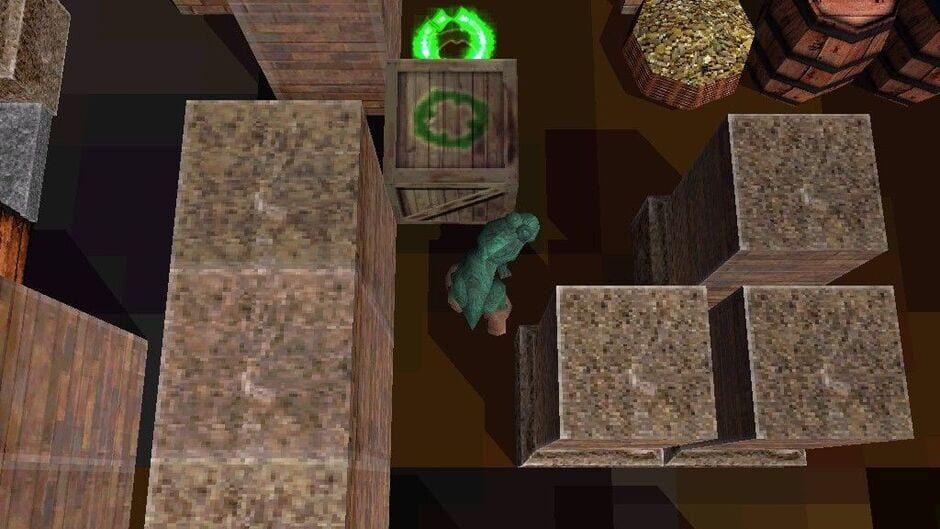 Dino Dave in Sokoman screenshot 2