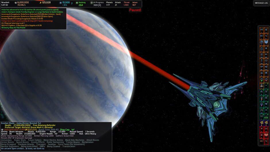 AI War: Destroyer of Worlds screenshot 2